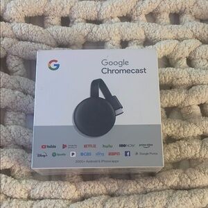 Google Chromecast in Black